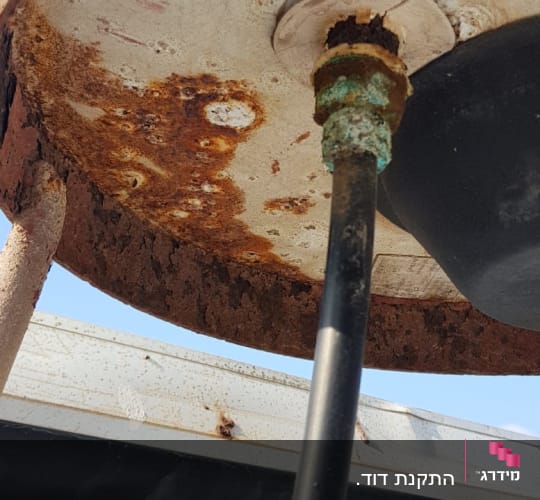 דוד השמש לפני 